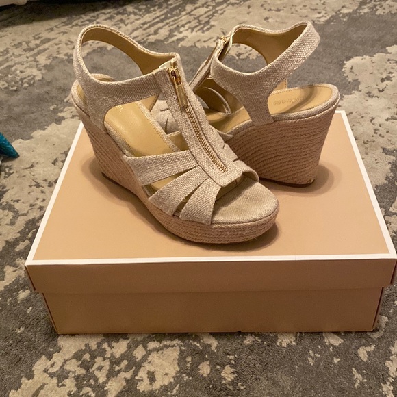 MICHAEL Michael Kors Shoes - Michael Kors Berkeley wedge